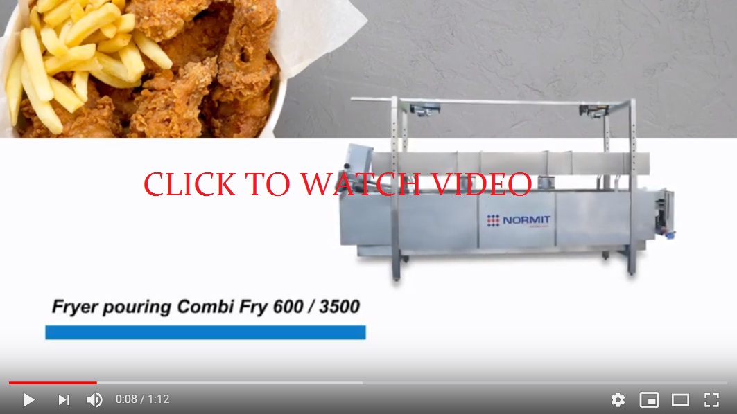 Continuous fryer Combi Fry 600 3500